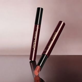 NOVO NOVO Focusing On Naked Mud 6 Colors # Reddish Brown