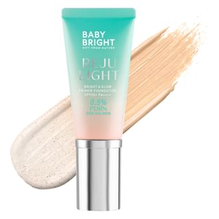 Baby Bright - Rejulight Bright & Glow Primer Foundation SPF 50+ PA++++ 22 Natural Beige - 30g