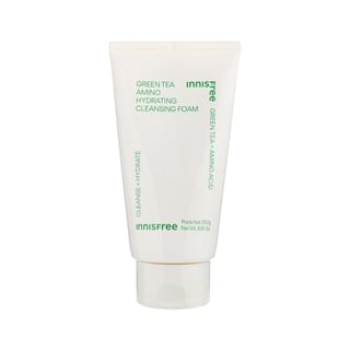 innisfree - Green Tea Amino Hydrating Cleansing Foam Jumbo 250g