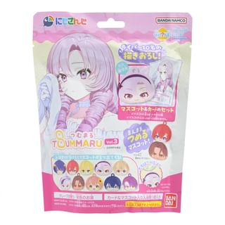 Bandai - Nijisanji Tsumumaru Vol.3 Bath Ball 1 Pc - Random Style