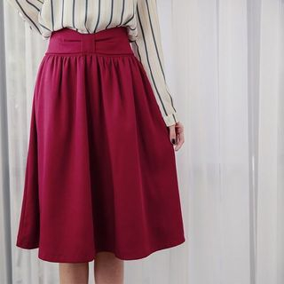 Tokyo Fashion Pleated Midi Skirt