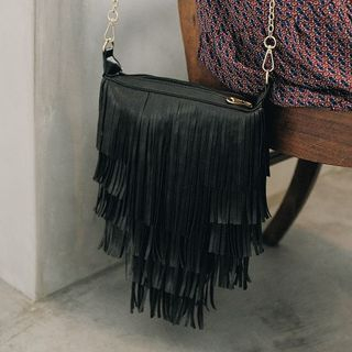 Tokyo Fashion Fringe Shoulder Bag
