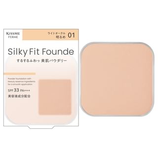 ISEHAN - Kiss Me Ferme Foundation SPF 33 PA+++ 01 Light Ocher Refill