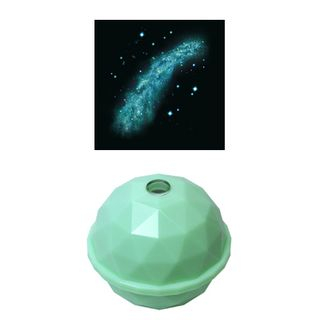 DREAMS Projector Dome (Milky Green / Milky Way)