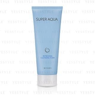 Super Aqua Refreshing Cleansing Foam
