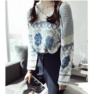 Sienne Long Sleeved Sweater