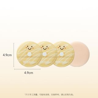 everbab - Cheese Bagel Powder Puff Cheese Bagel - 4pcs