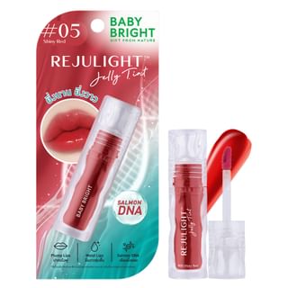 Baby Bright - Rejulight Jelly Tint 05 Shiny Red