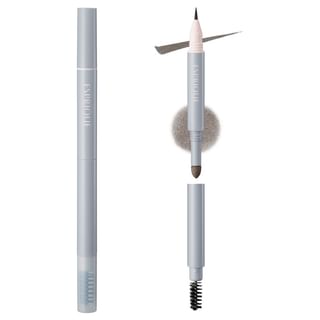 Kose - Esprique W Eyebrow Styler Liquid & Powder GY002 Gray