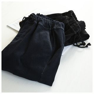 Ranche Drawstring Harem Pants