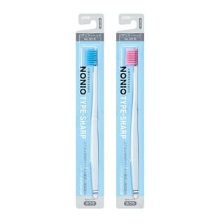 LION - Nonio Type-Sharp Toothbrush 1 pc - Random Color - Normal
