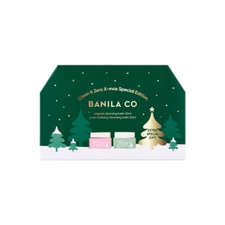 BANILA CO - Clean It Zero X-mas Special Edition Set 3 pcs