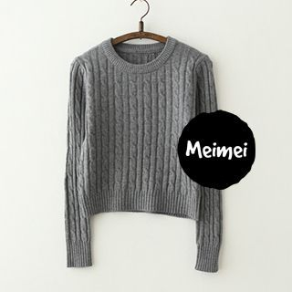 Meimei Cable Knit Sweater