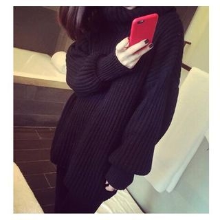 Octavia Chunky Turtleneck Sweater