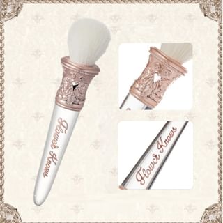 Flower Knows - Little Angel Blush Brush - 2 Colors #01 Obsidian