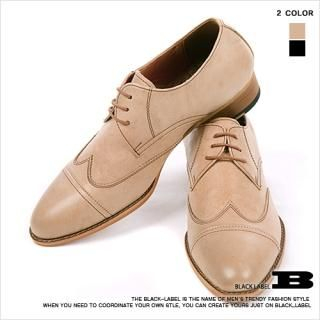 Wing-Tip Loafers