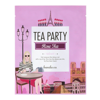 banila co. Tea Party Mask Sheet (Rose Tea) 1sheet