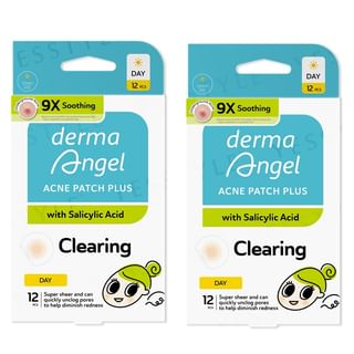 Derma Angel - Day Use Salicylic Acid Acne Patch Plus 24 Pcs Clearing - 12 Pcs X 2