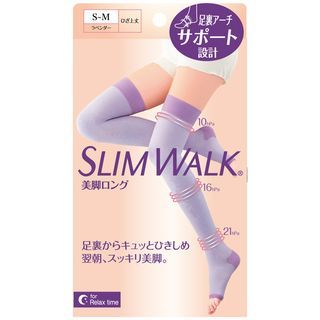 Slim Walk - Compression Open-Toe Stockings For Relax Time - Kompressionsstrümpfe