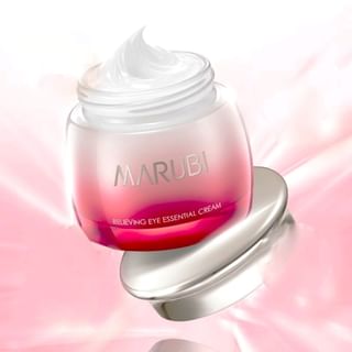 Marubi - Relieving Eye Essential Cream #Cream - 25G