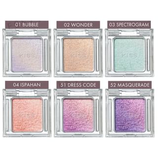 ISEHAN - kiss Sheer Glitter Eyes N 52 Masquerade