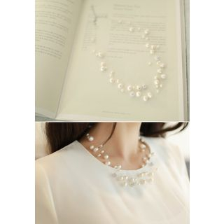 MyFiona Faux-Pearl Necklace