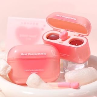 Gogo Tales - Double Spell Lip Cream (1-3) #G01 - 2.8G*2