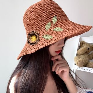 Floral | Straw | Sun | Hat
