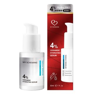 My Scheming - 4% Ceramide Hydrating Serum 30Ml