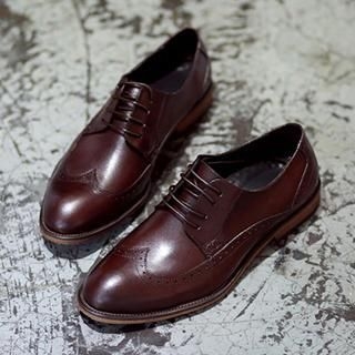 Streetstar Genuine Leather Oxfords