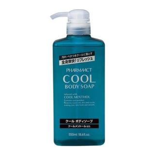 Kumano Cosme - Pharmaact Cool Body Soap 550Ml