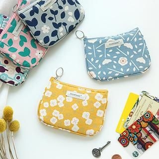 Full House Printed Coin Purse