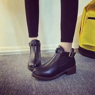 Faya Strapped Ankle Boots