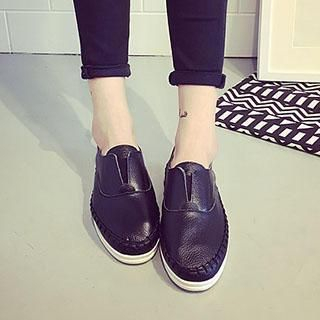 MXBoots Genuine Leather Flats
