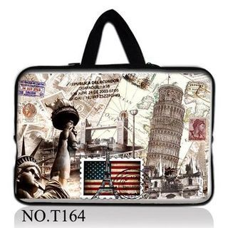Quinto USA Iconic Pattern Laptop Bag