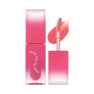 MQNY - Dewy Over Lip Gloss - 6 Colors #02 Lovely Fizz