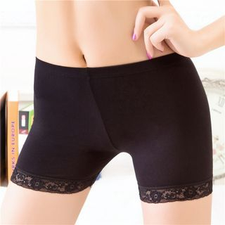 Croix Lace Trim Boyshorts