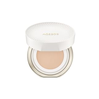 Age20's - Ultimate Serum Glow Foundation Refill Set - 2 Colors #21 Light Beige