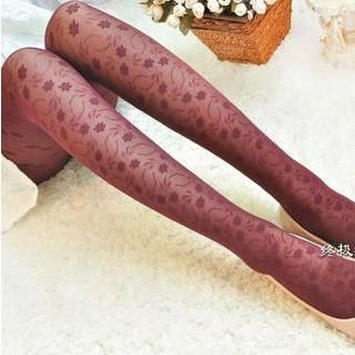 Fitight Floral Sheer Tights