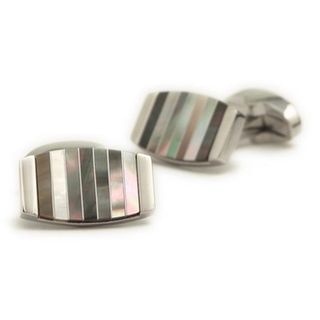 Romguest Cuff Link Silver - One Size