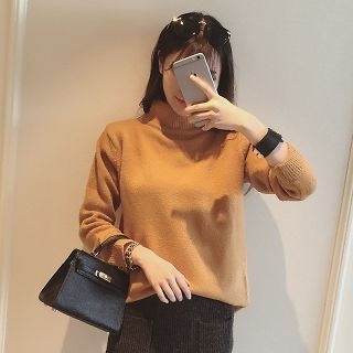 Colorful Shop Turtleneck Sweater