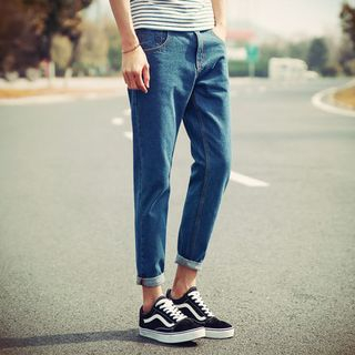 Street Affair Straight Fit Jeans