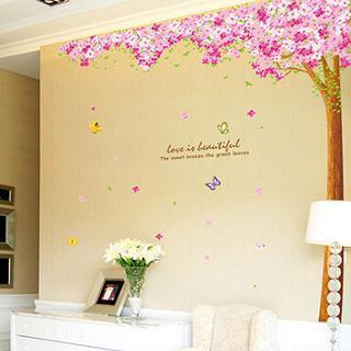 LESIGN Cherry Blossom Wall Sticker