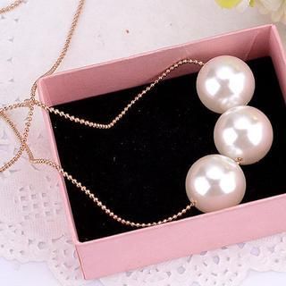 Best Jewellery Faux Pearl Necklace