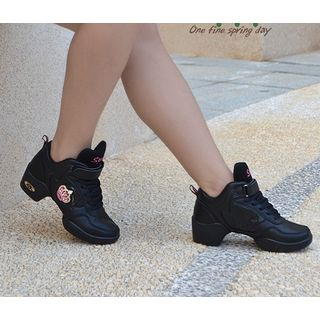 Danceon Genuine Leather Dance Sneakers