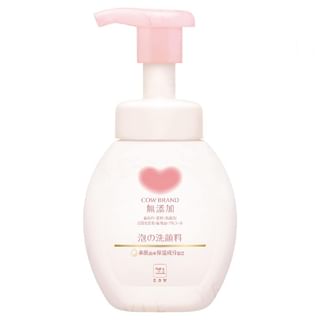 Cow Brand Soap - Additive Free Moisture Foam Wash 160ml