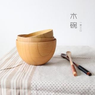 Timbera Hand Carved Wooden Bowl