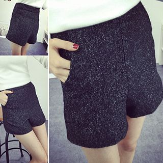 Bloombloom Woolen Shorts