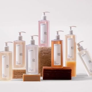 To Glow - Botanical Essence Body Wash - 7 Flavors Rugosa Rose - 300Ml