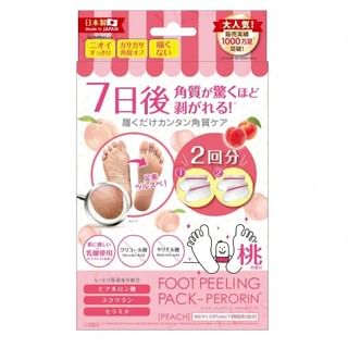 Sosu - Perorin Foot Peeling Pack Peach 27Cm 2 Pairs